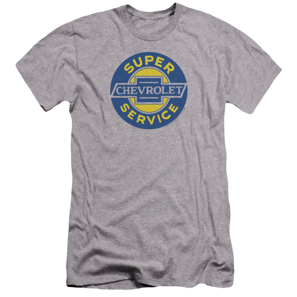 Chevrolet Chevy Super Service - Men's Premium Slim Fit T-Shirt
