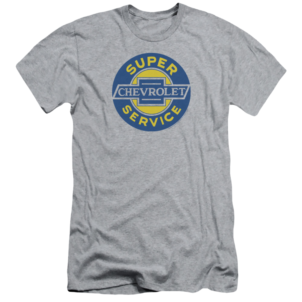 Chevrolet Chevy Super Service - Men's Slim Fit T-Shirt