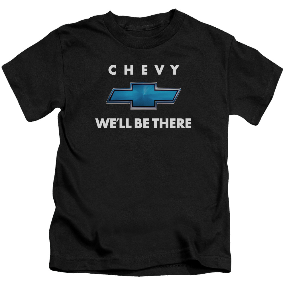 Chevrolet Well Be There - Kid's T-Shirt (Ages 4-7)