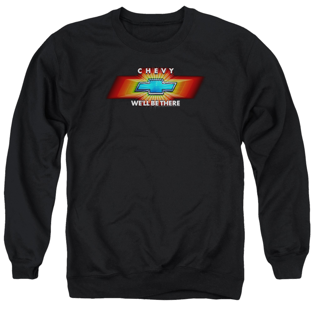 Chevrolet Chevy Well Be There Tv Spot - Men's Crewneck Sweatshirt