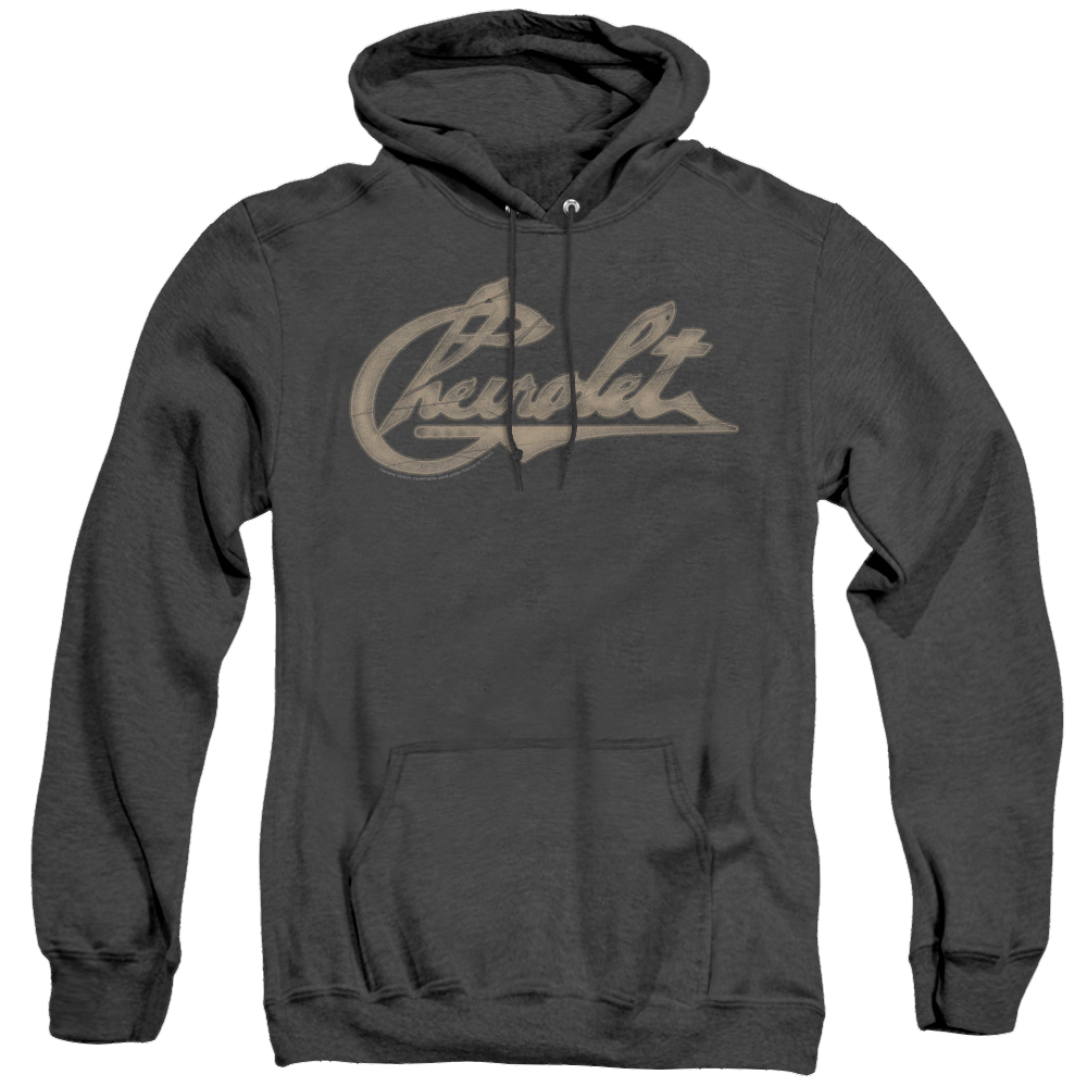 Chevrolet Chevy Script - Heather Pullover Hoodie