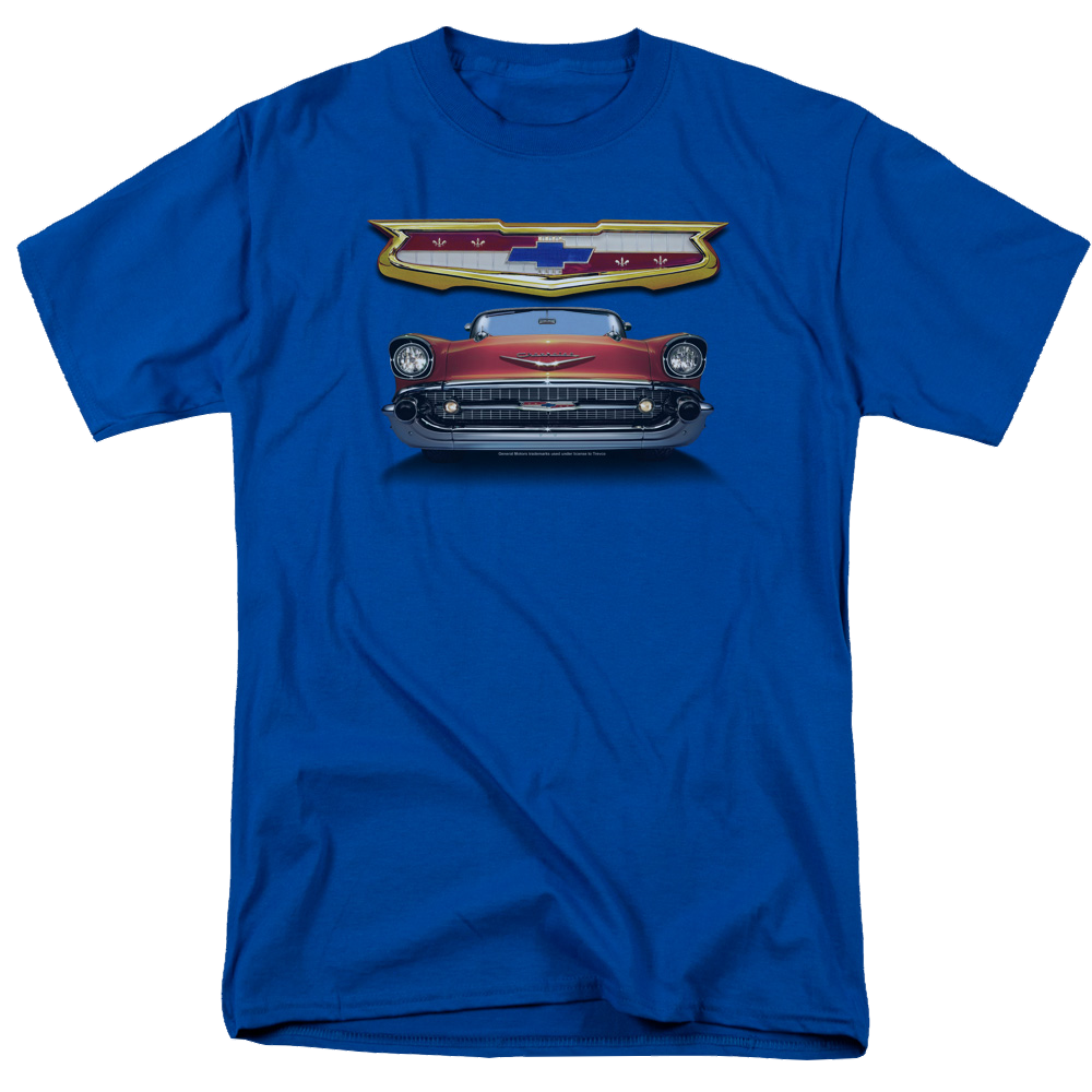 Chevrolet 1957 Bel Air Grille - Men's Regular Fit T-Shirt