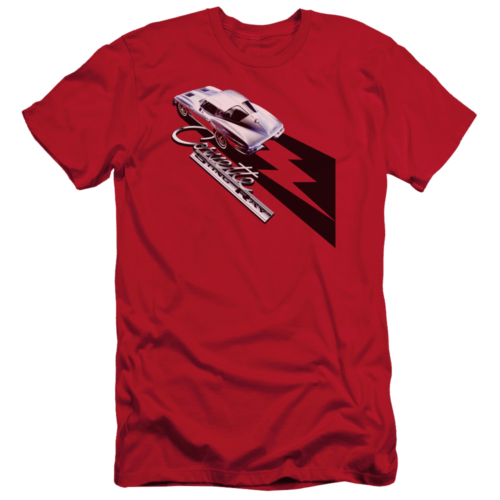 Chevrolet Split Window Sting Ray - Men's Slim Fit T-Shirt