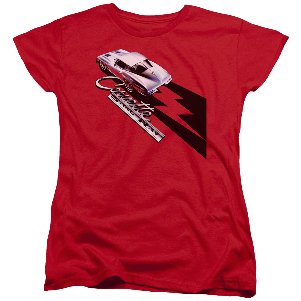 Chevrolet Split Window Sting Ray - Women's T-Shirt
