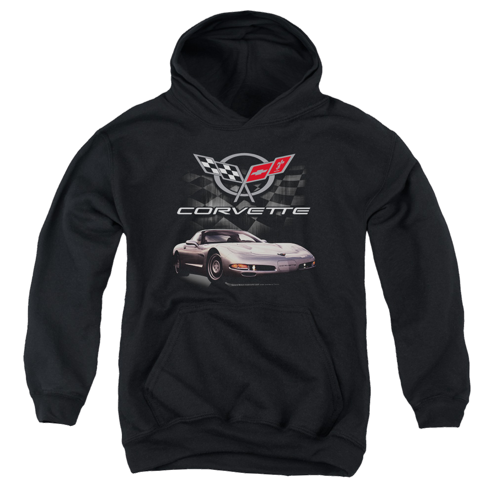 Chevrolet Checkered Past - Youth Hoodie (Ages 8-12)