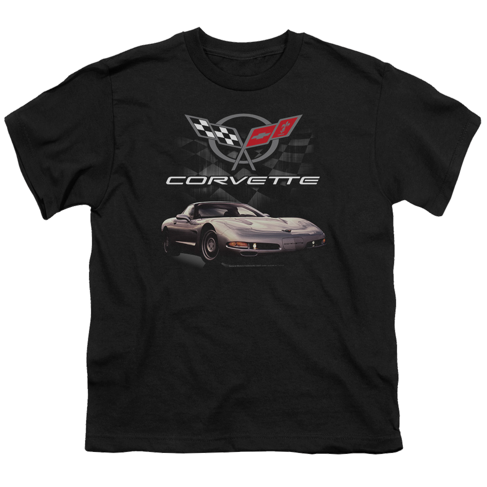 Chevrolet Checkered Past - Youth T-Shirt (Ages 8-12)