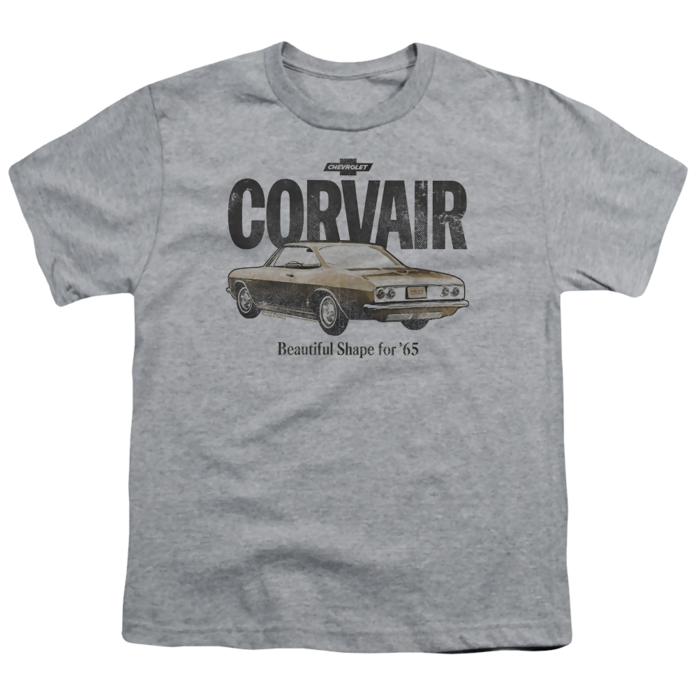 Chevrolet Retro Corvair - Youth T-Shirt (Ages 8-12)