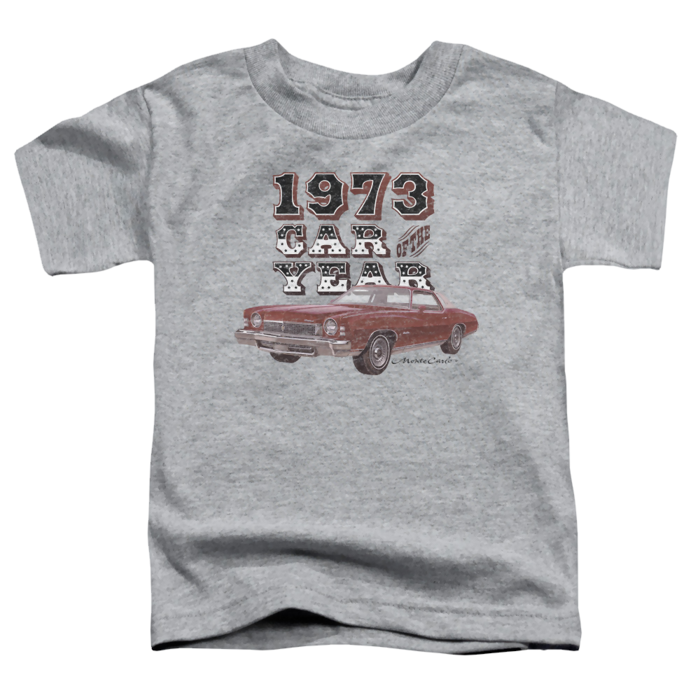 Chevrolet Car Of The Year - Kid's T-Shirt (Ages 4-7)