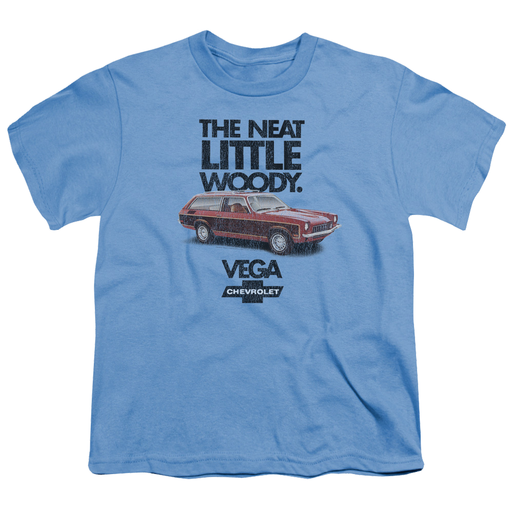 Chevrolet Vega The Neat Little Woody - Youth T-Shirt (Ages 8-12)