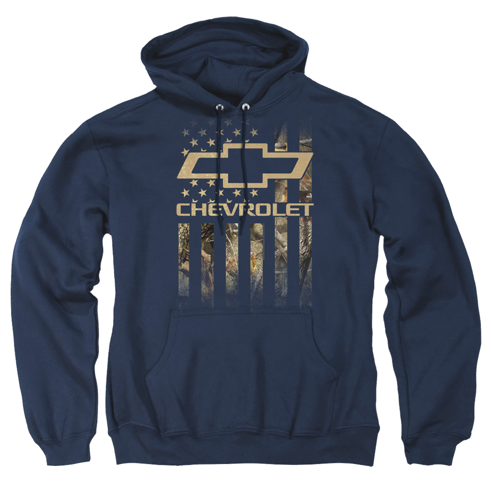 Chevrolet Camo Flag - Pullover Hoodie