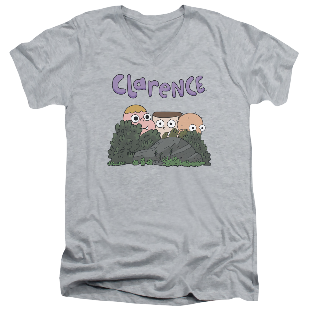 Clarence Gang - Men's V-Neck T-Shirt