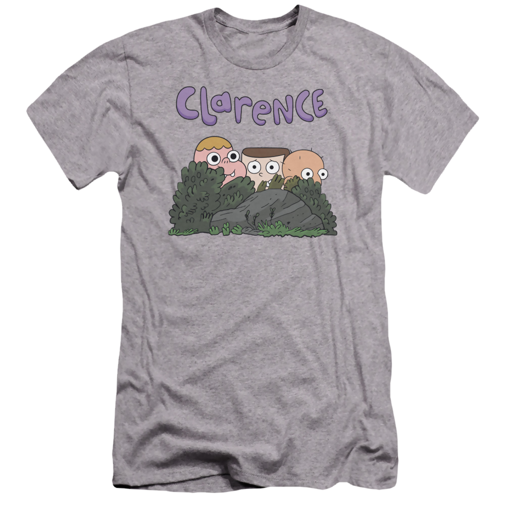 Clarence Gang - Men's Premium Slim Fit T-Shirt