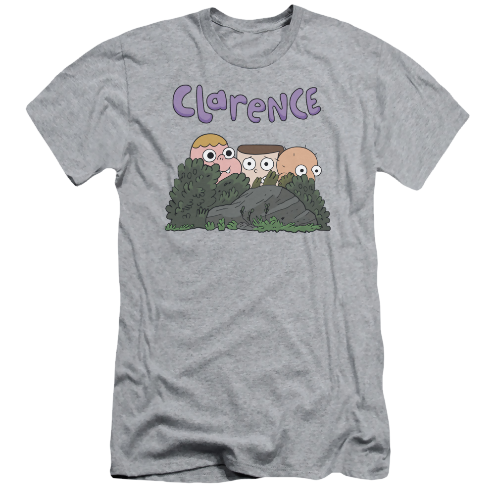Clarence Gang - Men's Slim Fit T-Shirt