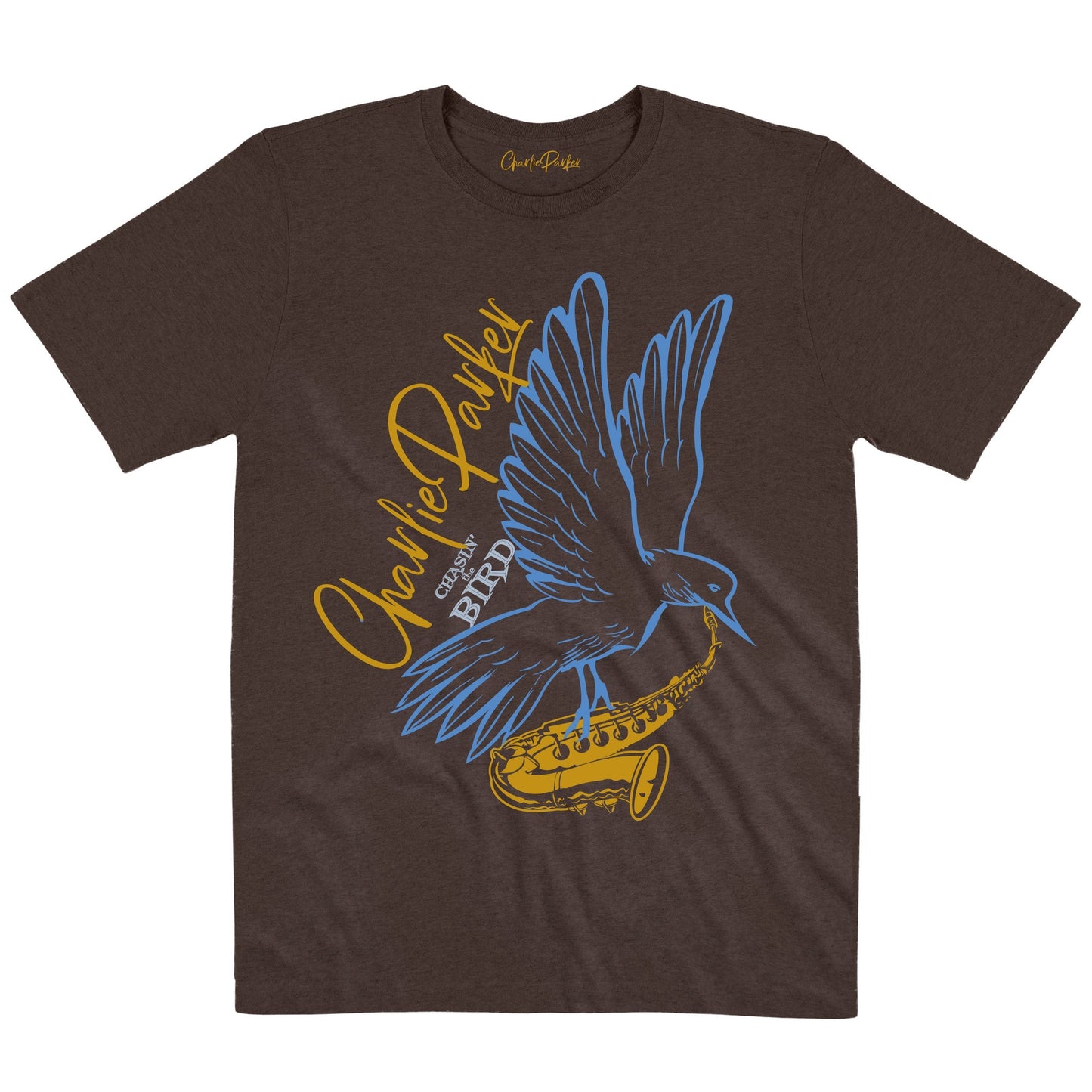 Charlie Parker | Chasin' | Official Artist T-shirt