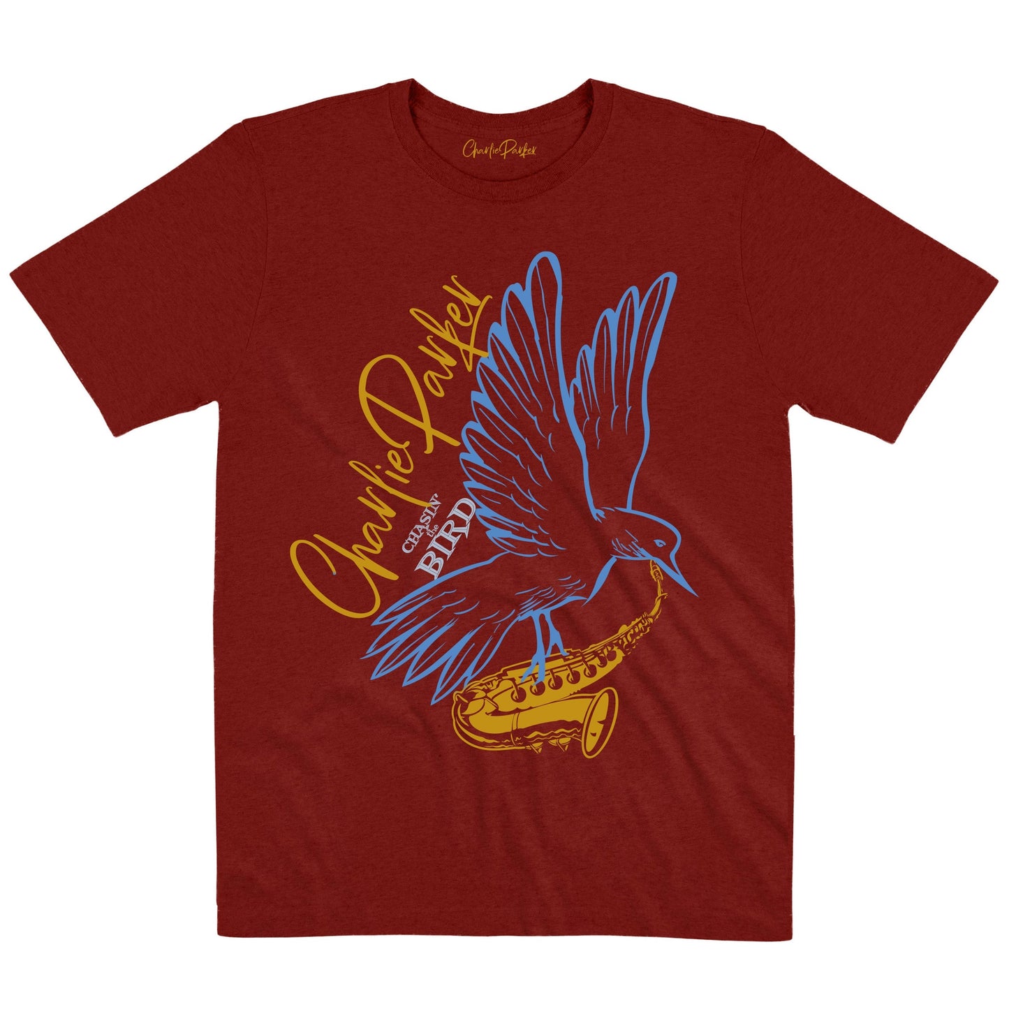 Charlie Parker | Chasin' | Official Artist T-shirt