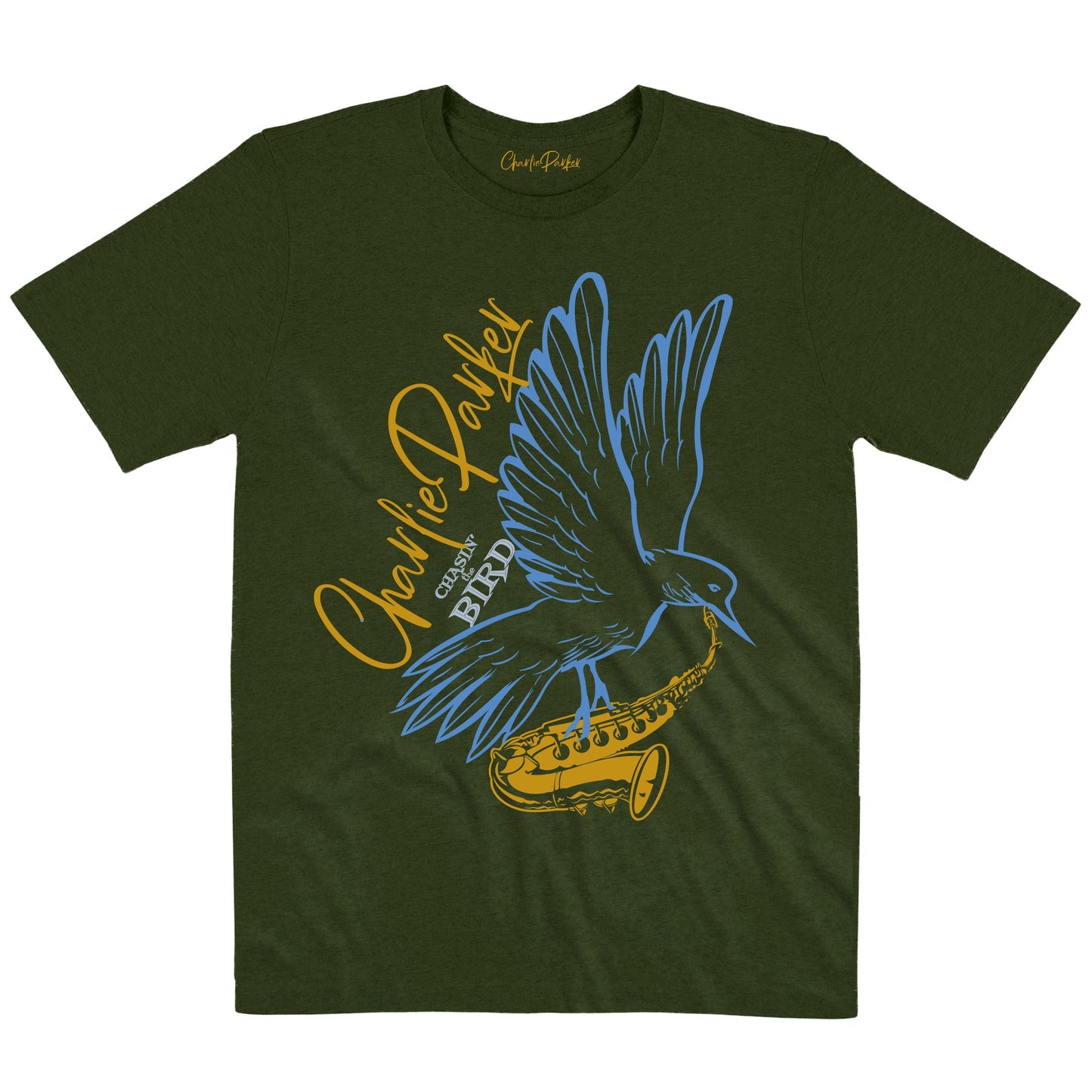 Charlie Parker | Chasin' | Official Artist T-shirt