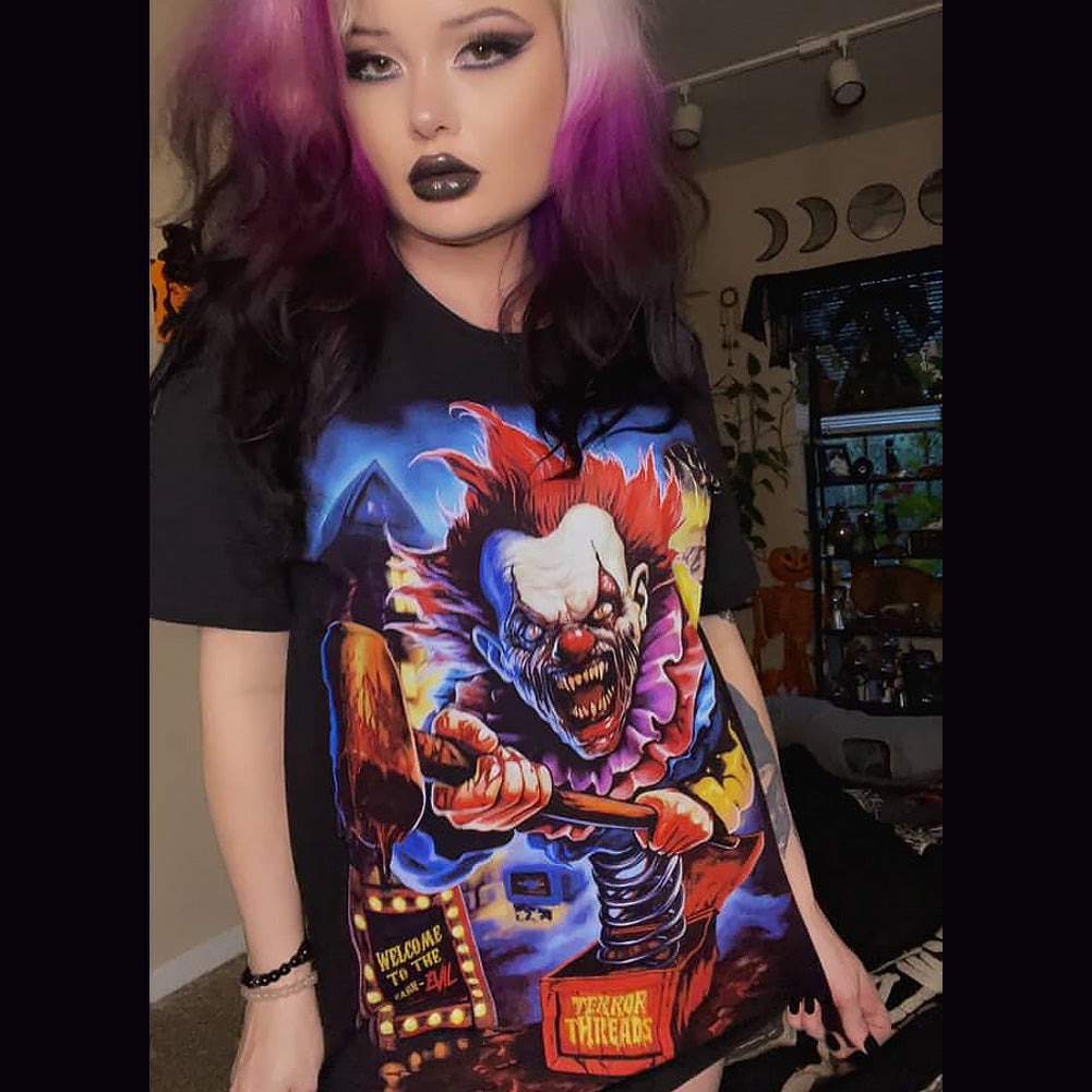 Carn-EVIL Clown T-Shirt