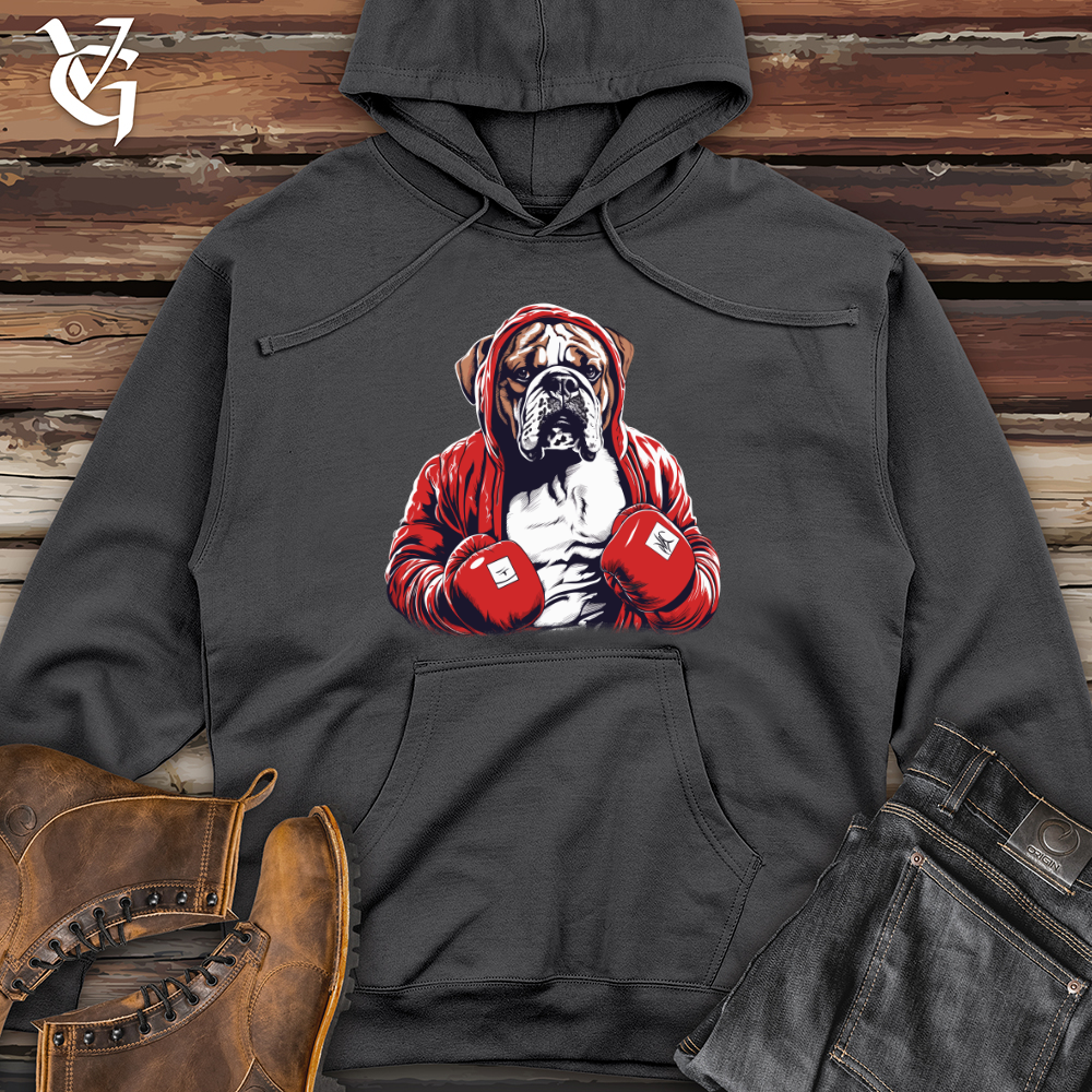 Bulldog Boxing Champion Midweight Hooded Sweatshirt