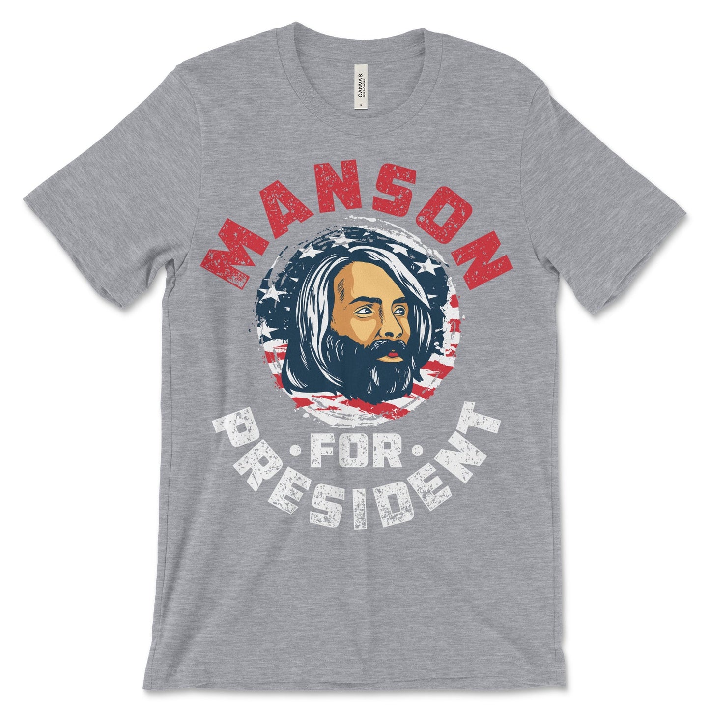 Charles Manson For President Shirt
