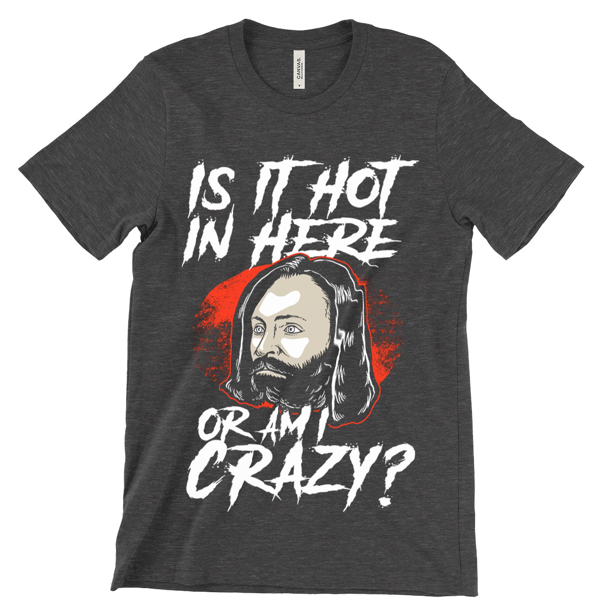 Charles Manson Is It Hot In Here Shirt
