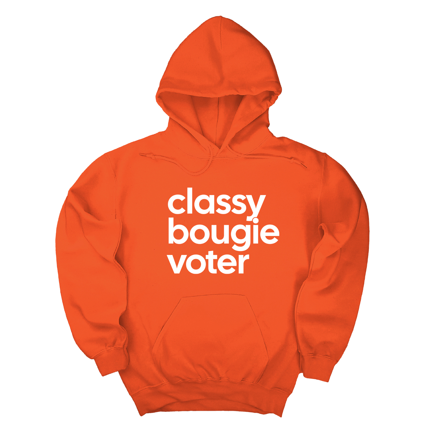 Classy Bougie Voter Unisex Hoodie