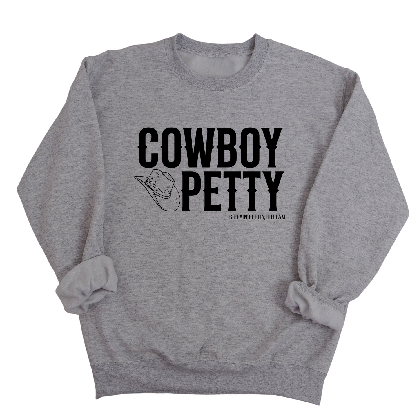 Cowboy Petty Unisex Sweatshirt
