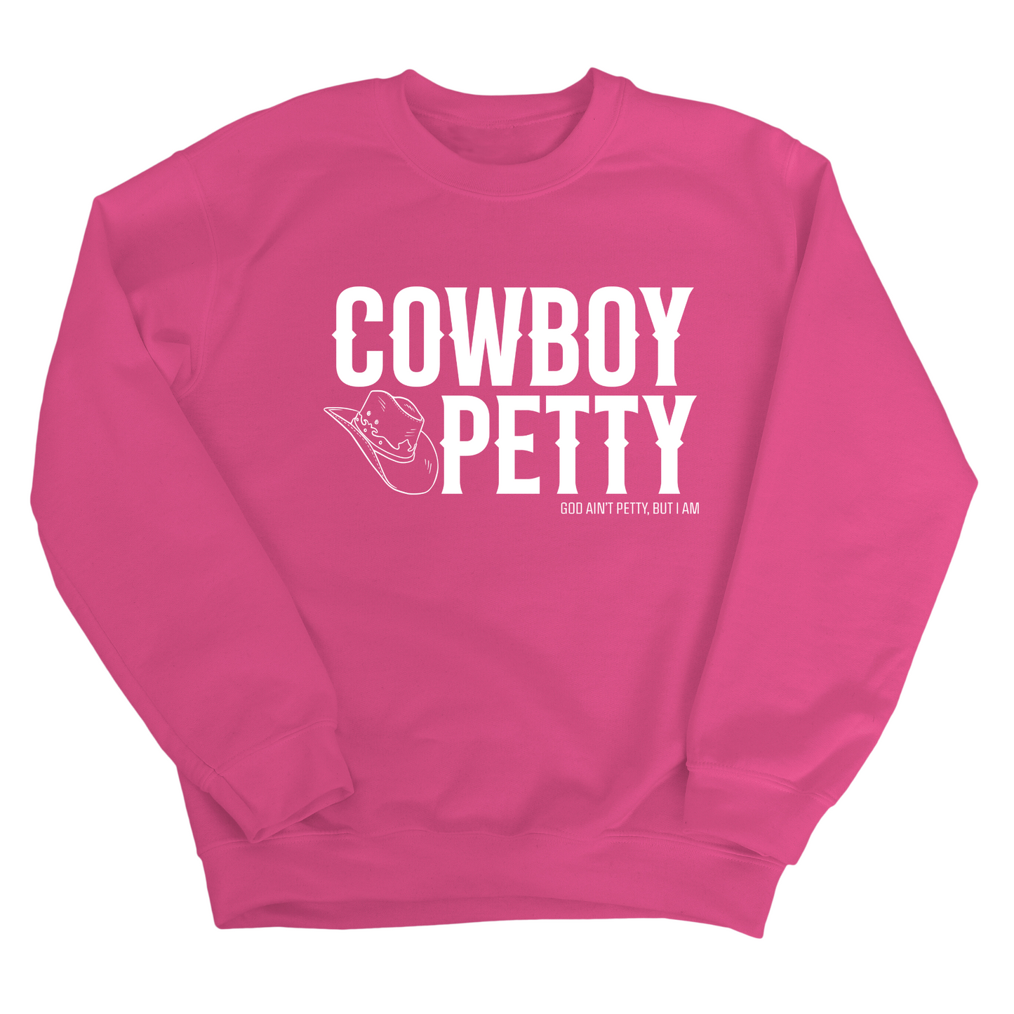 Cowboy Petty Unisex Sweatshirt