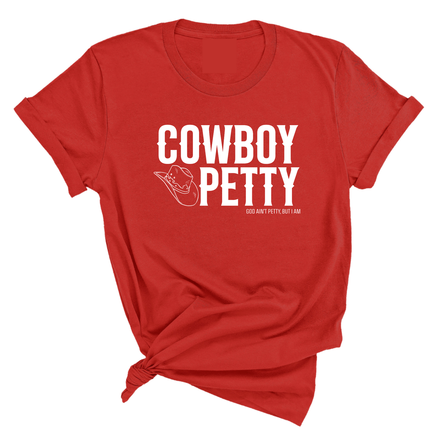Cowboy Petty Unisex Tee