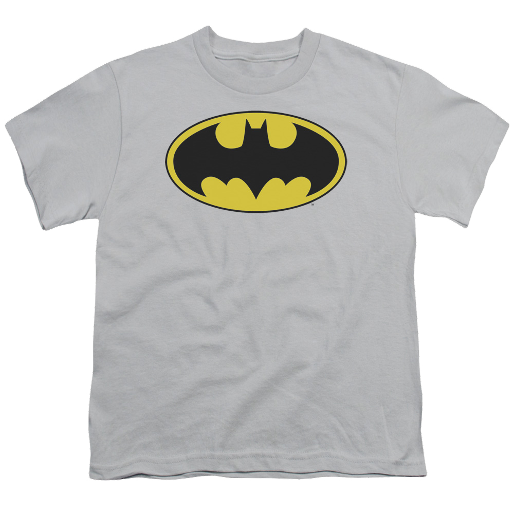 DC Batman Batman Logo - Youth T-Shirt
