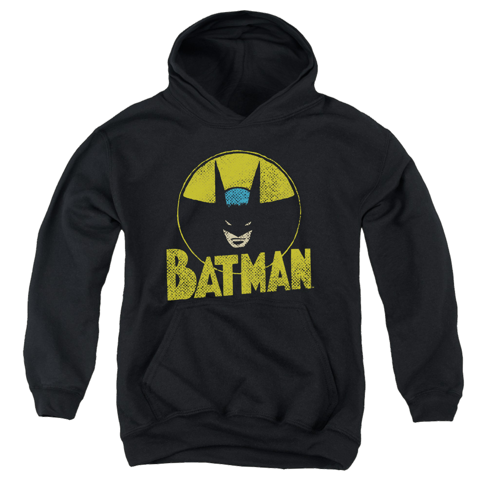 DC Batman Circle Bat - Youth Hoodie