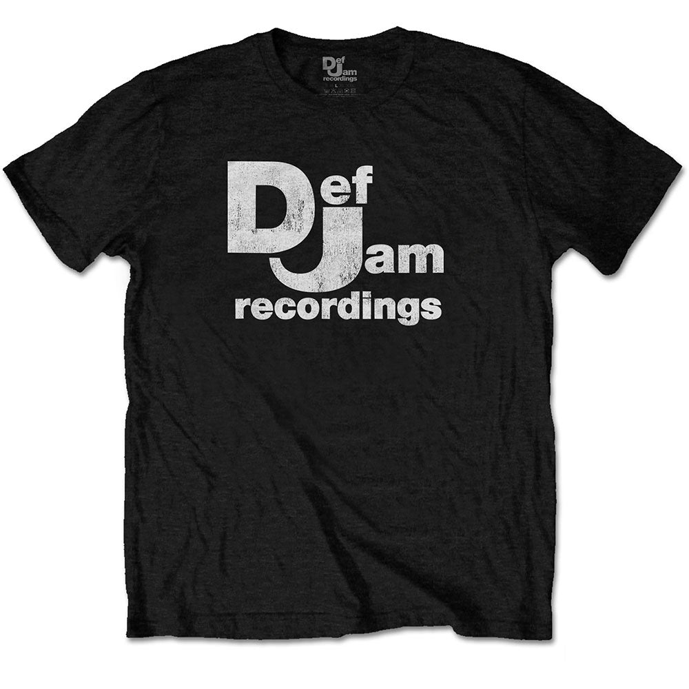 Def Jam Recordings | Official Band T-Shirt | Classic Logo