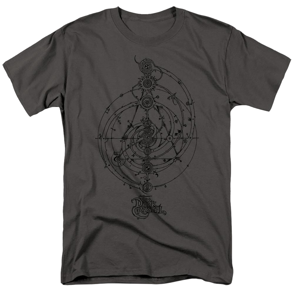 Dark Crystal, The Dream Spiral - Men's Regular Fit T-Shirt Style001