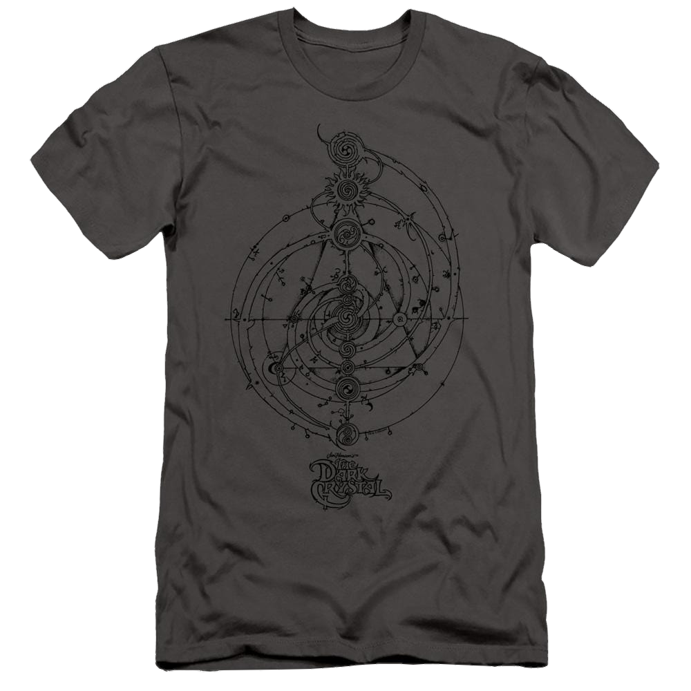 Dark Crystal, The Dream Spiral - Men's Slim Fit T-Shirt