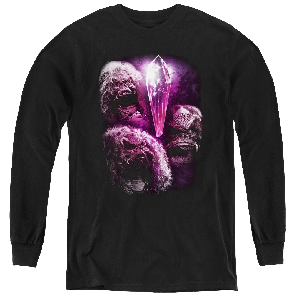 Dark Crystal, The Howling - Youth Long Sleeve T-Shirt