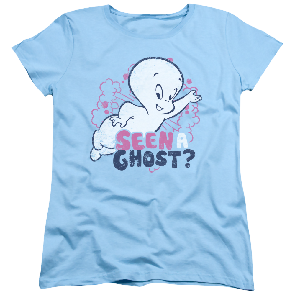 Casper the Friendly Ghost Seen A Ghost - Women's T-Shirt