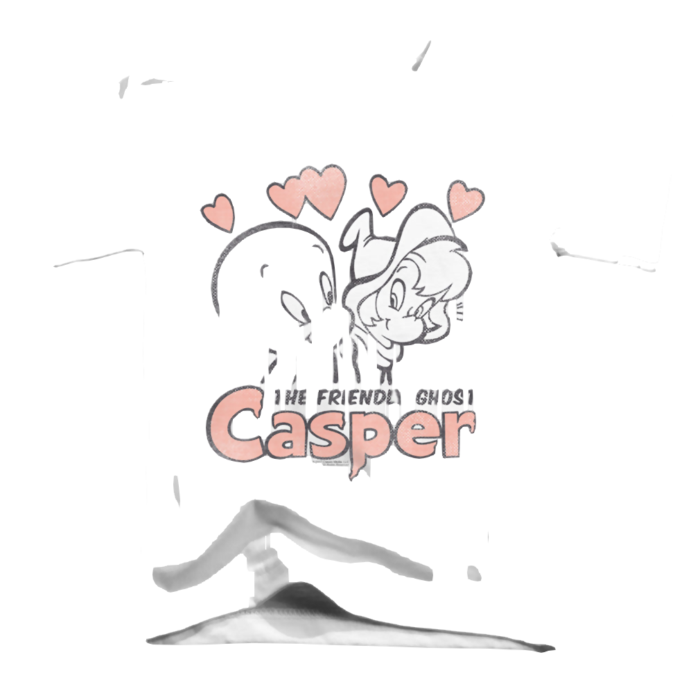 Casper the Friendly Ghost Hearts - Kid's T-Shirt
