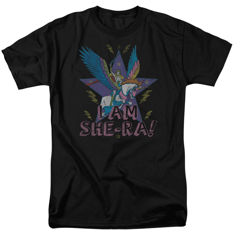 Masters Of The Universe She-Ra - I Am She Ra - Adult T-Shirt