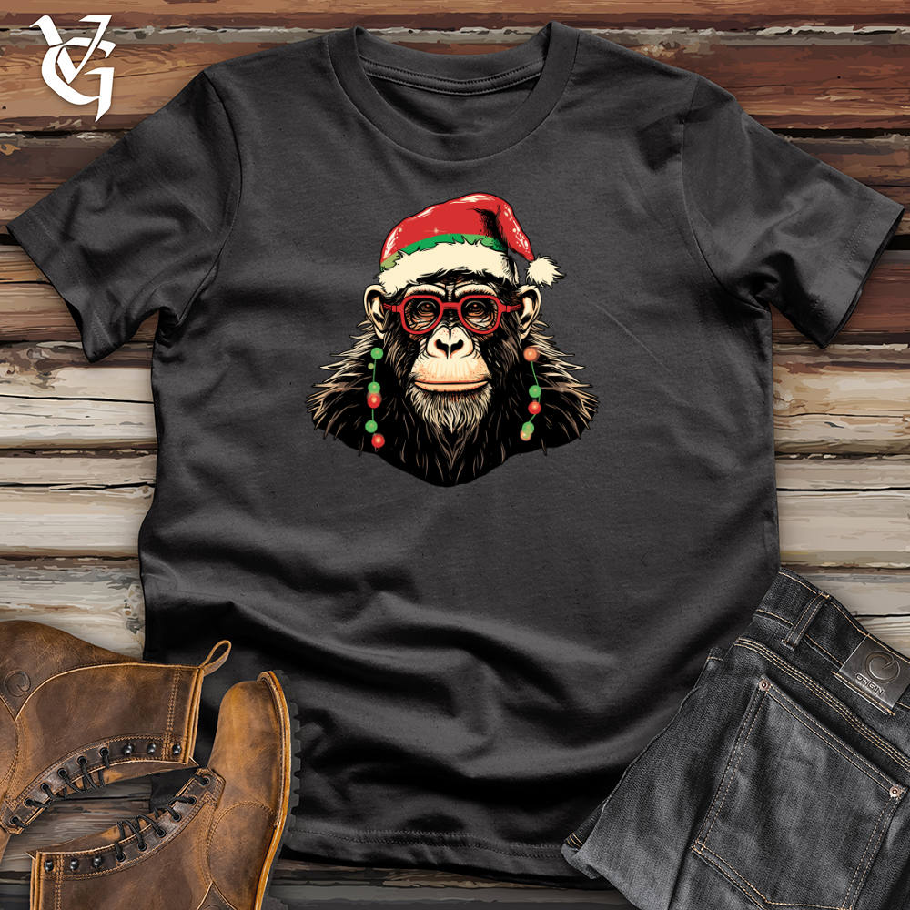 Vintage Sparkling Monkey Cotton Tee