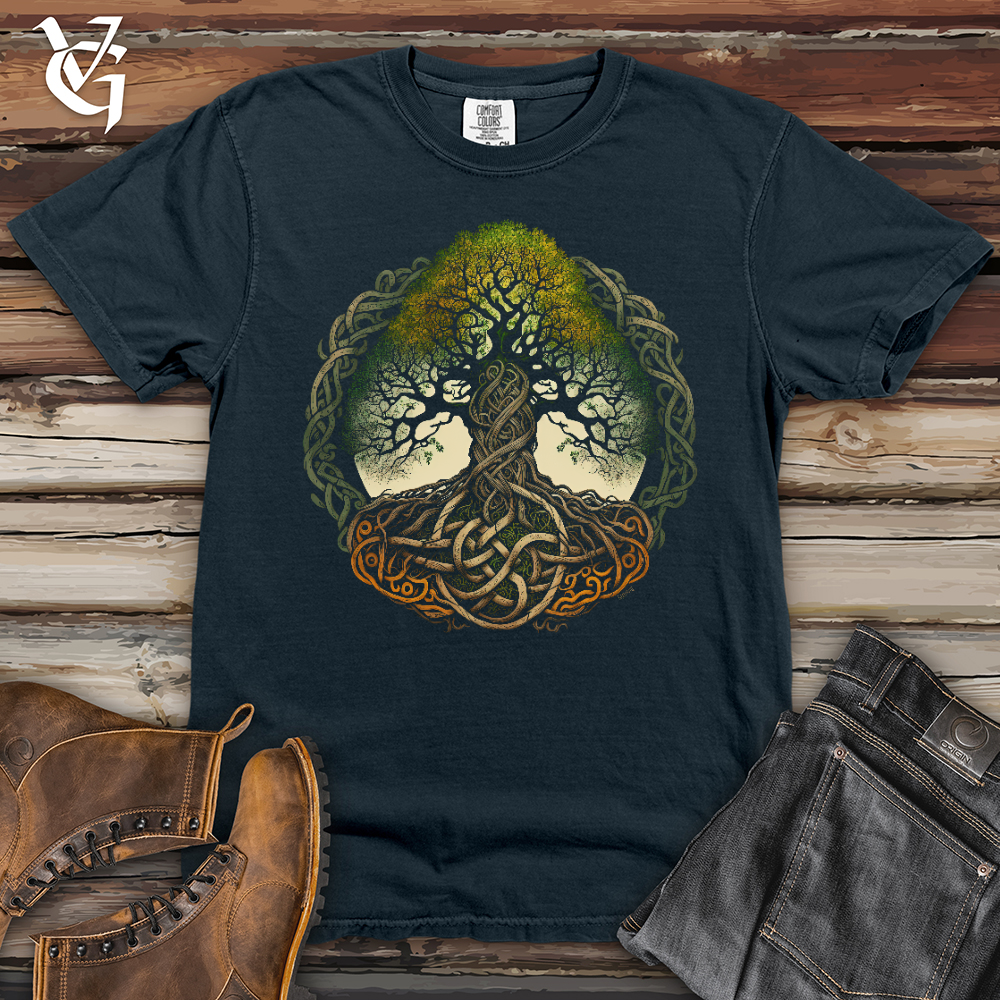 Celtic Life of Tree Heavy Cotton Comfort Colors Tee
