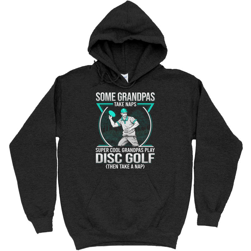 Disc Golf Grandpas Take Naps T-Shirt GDC044