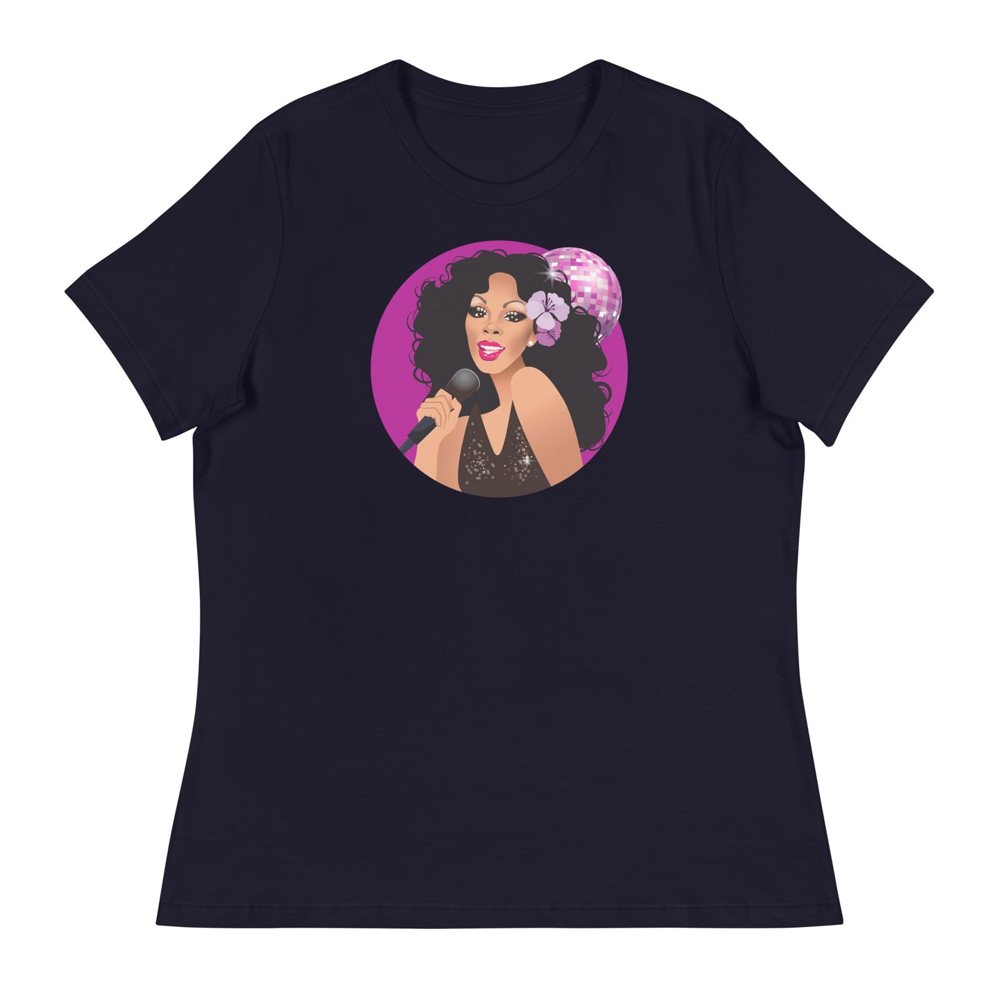 Disco Donna (Women's Relaxed T-Shirt)