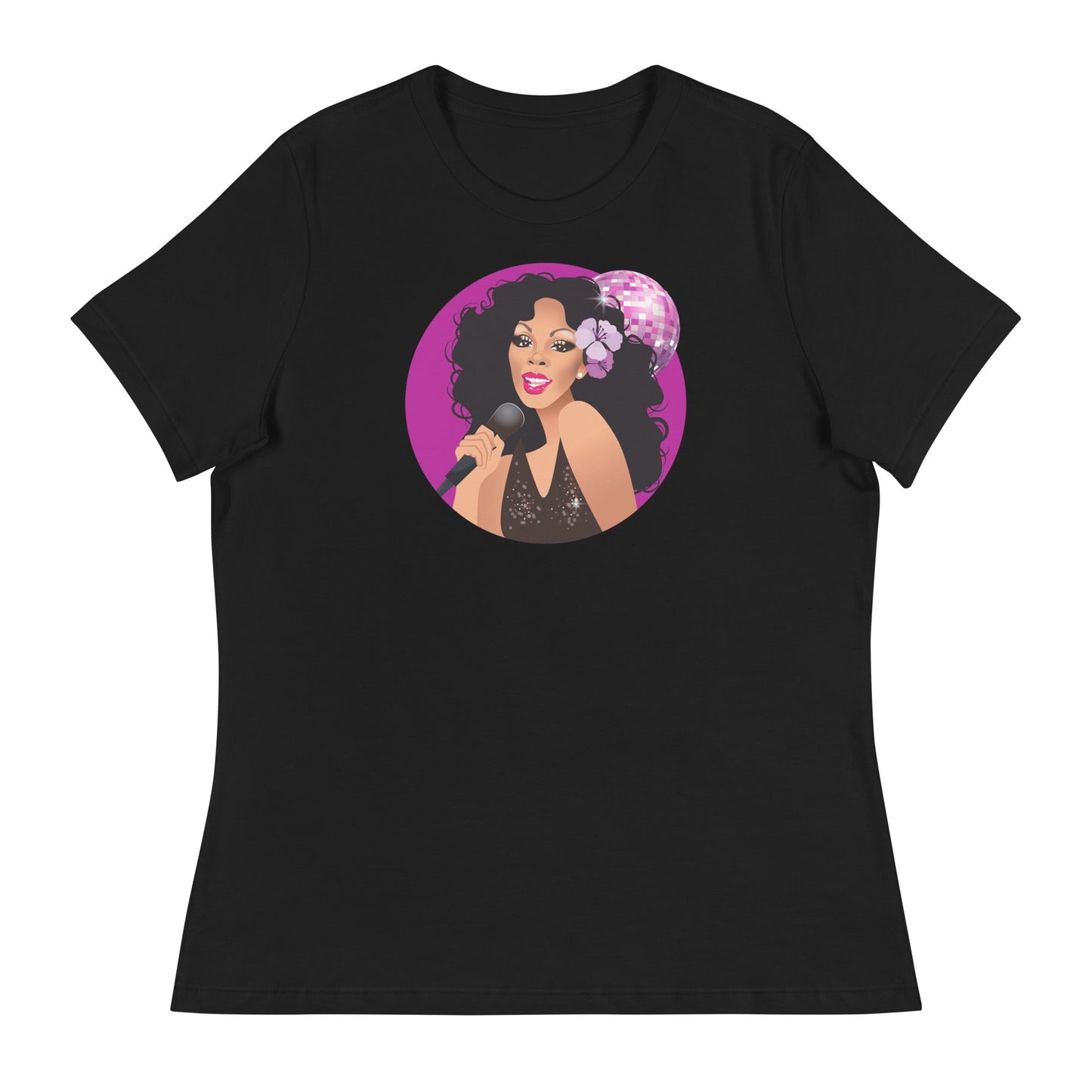 Disco Donna (Women's Relaxed T-Shirt)