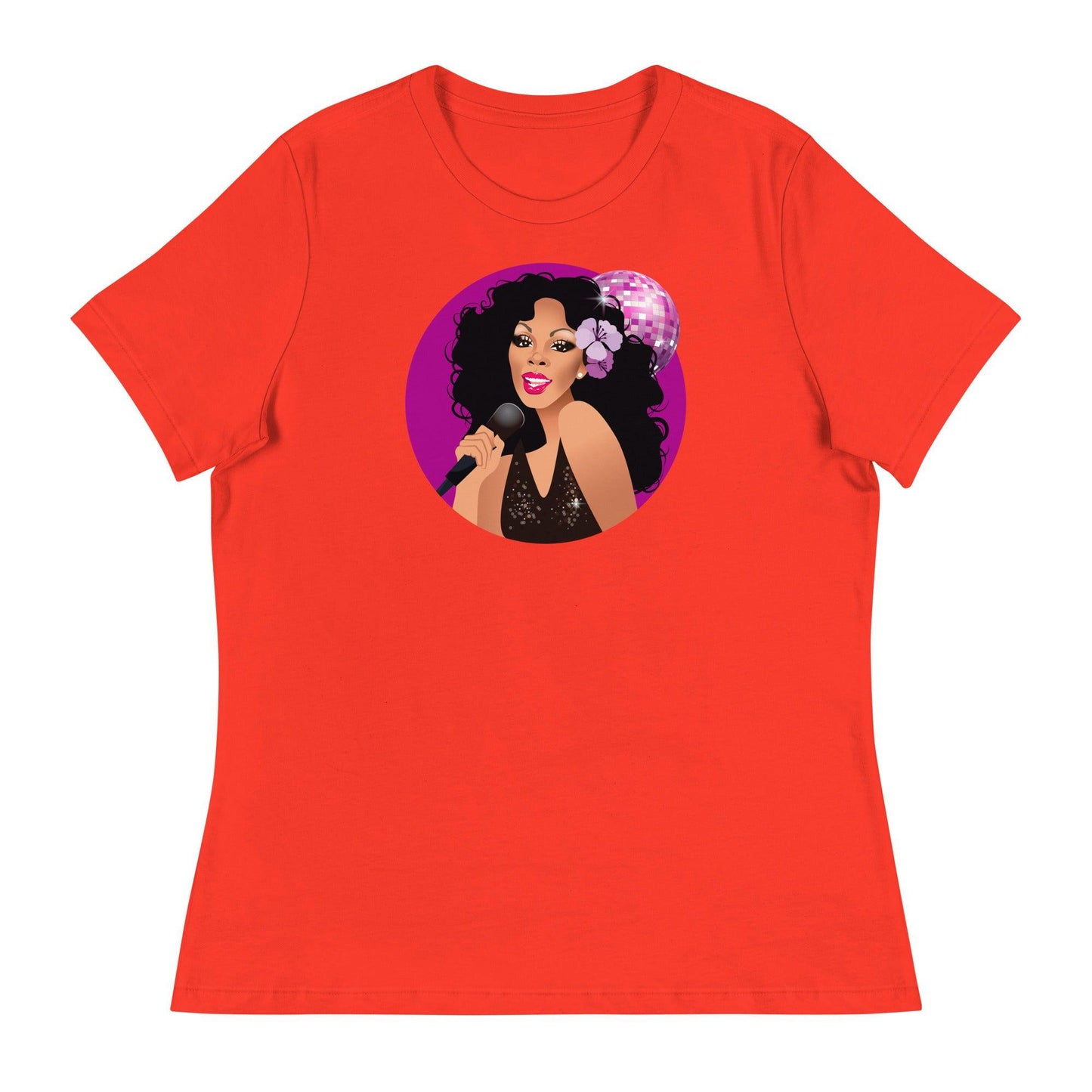 Disco Donna (Women's Relaxed T-Shirt)