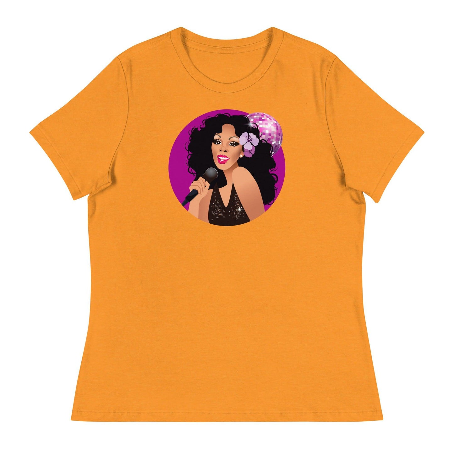 Disco Donna (Women's Relaxed T-Shirt)