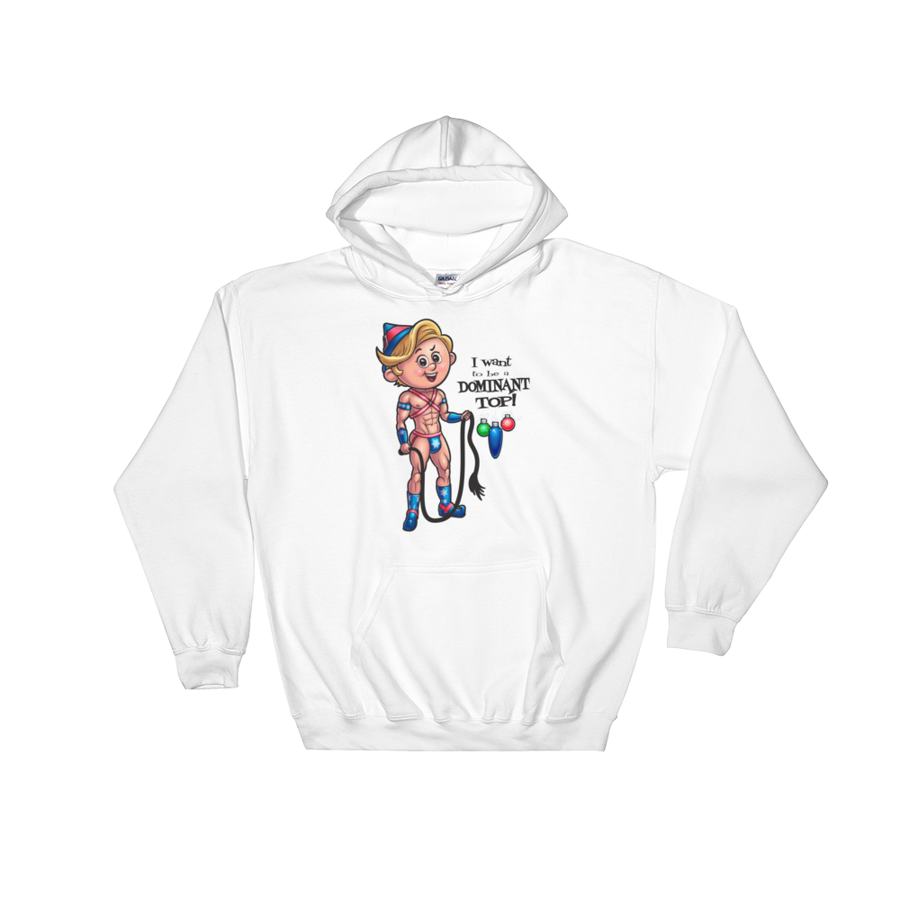 Dom Top Elf (Hoodie)