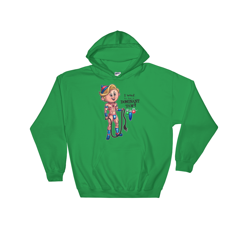 Dom Top Elf (Hoodie)