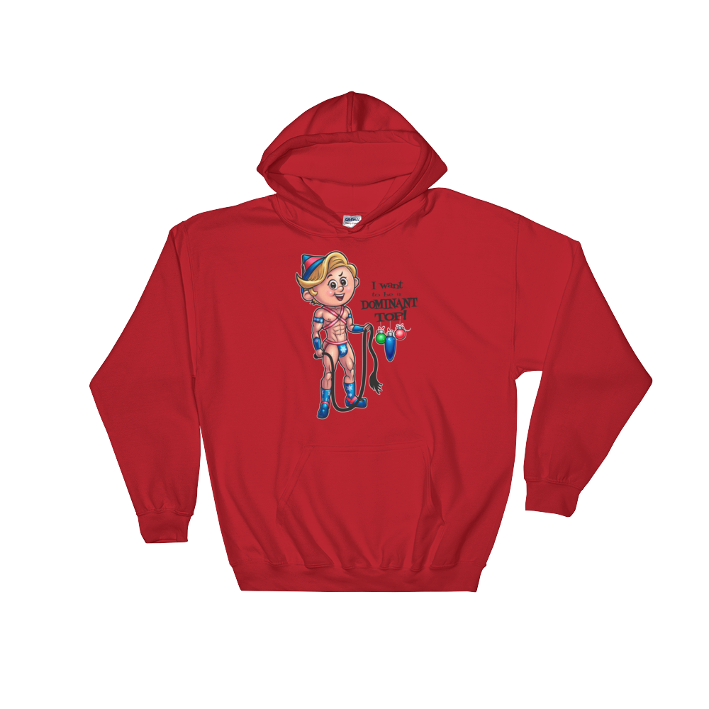 Dom Top Elf (Hoodie)