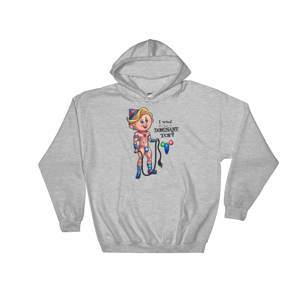 Dom Top Elf (Hoodie)