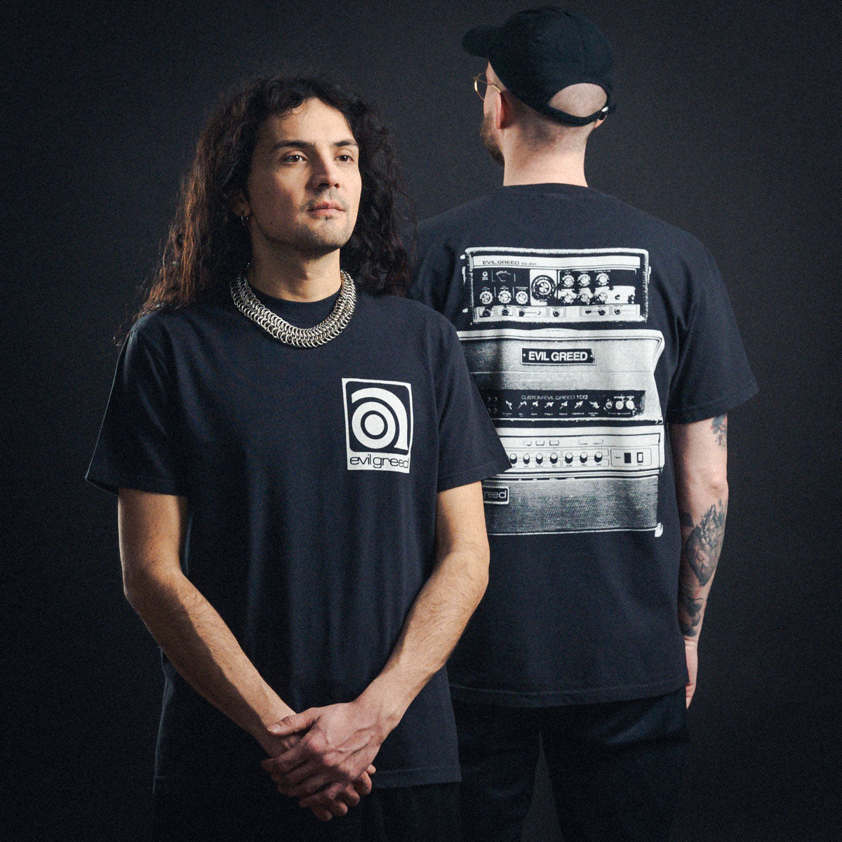EVIL GREED "Amps 2.0" T-Shirt