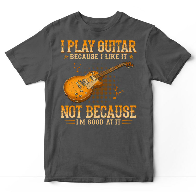 Electric Guitar Good At It T-Shirt WDB181